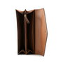 Michael Kors Cartera Jet Set Travel 35F3GTVE7B-BROWN Marrón