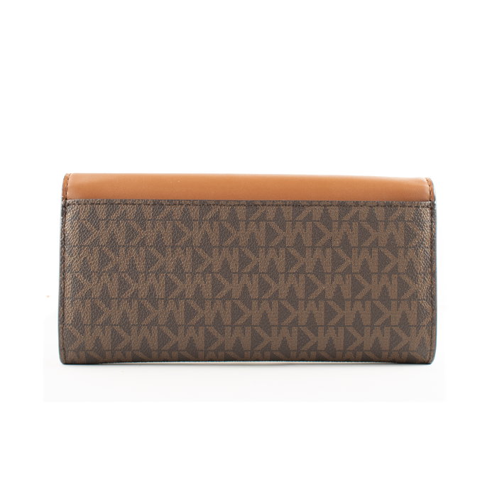 Michael Kors Cartera Jet Set Travel 35F3GTVE7B-BROWN Marrón