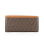 Michael Kors Cartera Jet Set Travel 35F3GTVE7B-BROWN Marrón