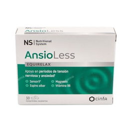 NS Equirelax Ansioless 30 Comprimaria Comprimidos Recubiertos 30 Unidades