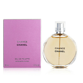 Chanel Chance Eau de Toilette Vaporizador 50 ml