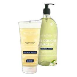 BEAUTERRA Gel de Ducha Flor de Jazmín 1000 ml