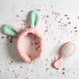 The Concept Factory Diadema Y Cepillo Pelo Kawaii Colección Poliéster