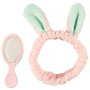 The Concept Factory Diadema Y Cepillo Pelo Kawaii Colección Poliéster