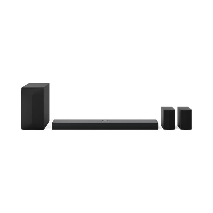 LG S70TR Barra de Sonido 5.1.1 con Dolby Atmos, 500W y Subwoofer Inalámbrico - Negro LG S70TR Barra de Sonido 5.1.1 con Dolby Atmos, 500W y Subwoofer Inalámbrico - Negro