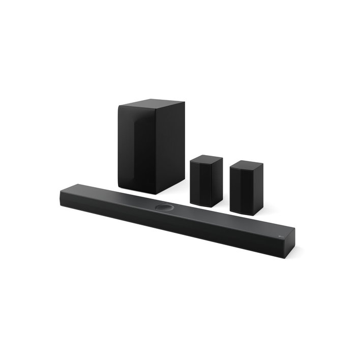 LG S70TR Barra de Sonido 5.1.1 con Dolby Atmos, 500W y Subwoofer Inalámbrico - Negro LG S70TR Barra de Sonido 5.1.1 con Dolby Atmos, 500W y Subwoofer Inalámbrico - Negro