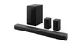 LG S70TR Barra de Sonido 5.1.1 con Dolby Atmos, 500W y Subwoofer Inalámbrico - Negro
