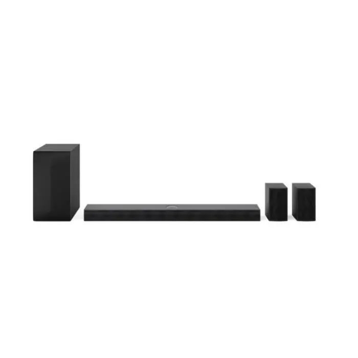 LG S70TR Barra de Sonido 5.1.1 con Dolby Atmos, 500W y Subwoofer Inalámbrico - Negro LG S70TR Barra de Sonido 5.1.1 con Dolby Atmos, 500W y Subwoofer Inalámbrico - Negro