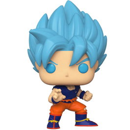 FUNKO Figura POP Dragon Ball Super SSGSS Goku Exclusive