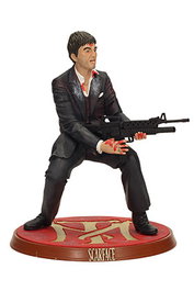 Sd Toys Europe S.L. Tony Montana Sangre Disparando Figura 18 cm Scarface