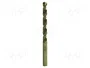 RUKO Broca para metal 3,3 mm HSS-Co