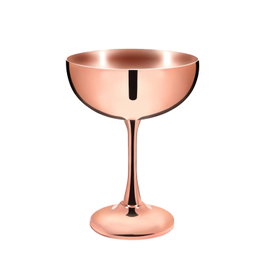 Lumian Copa Champagne Artemide Acero Inoxidable, 23 cl