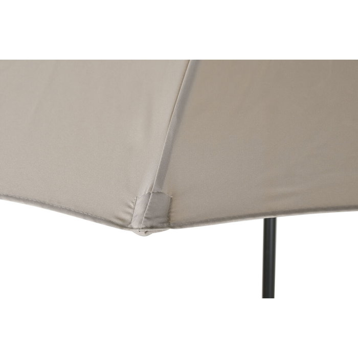 DKD Home Decor Sombrilla de Acero Reclinable 280x280x250 cm UV 50+