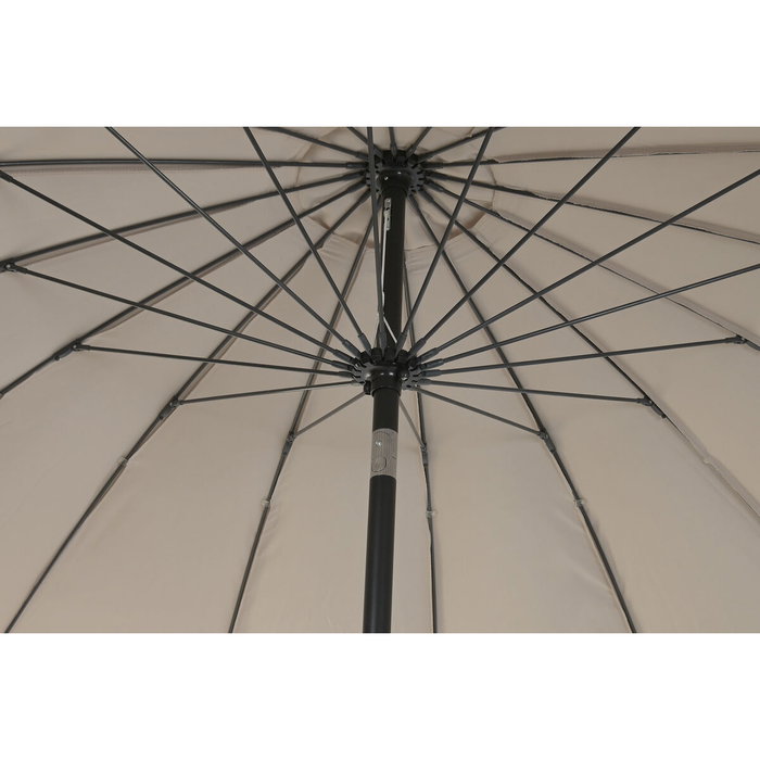 DKD Home Decor Sombrilla de Acero Reclinable 280x280x250 cm UV 50+