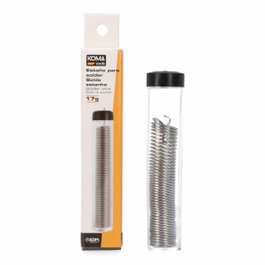 Koma Tools Tubo de estaño 60% 1 mm 17g