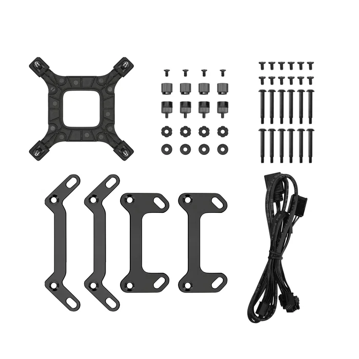 DeepCool LT360 ARGB - Kit de Refrigeración Líquida para CPU All-in-One con 3 Ventiladores de 120mm PWM, RGB, Compatible con LGA1700/1200/115x y AM4/AM5