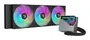 DeepCool LT360 ARGB - Kit de Refrigeración Líquida para CPU All-in-One con 3 Ventiladores de 120mm PWM, RGB, Compatible con LGA1700/1200/115x y AM4/AM5