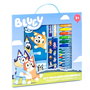 Cerdá Set Papeleria Coloreable Bluey
