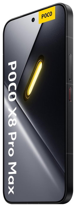 Xiaomi POCO X8 Pro Max 12/512GB Smartphone 6.83" AMOLED Cámara 50MP Negro