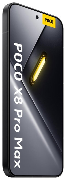 Xiaomi POCO X8 Pro Max 12/512GB Smartphone 6.83" AMOLED Cámara 50MP Negro