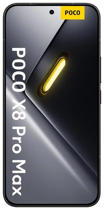 Xiaomi POCO X8 Pro Max 12/512GB Smartphone 6.83" AMOLED Cámara 50MP Negro