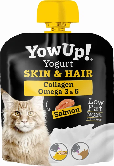 YowUp Skin&Hair Yogur Gatos Caja Display 10x85 gr YowUp Skin&Hair Yogur Gatos Caja Display 10x85 gr