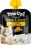 YowUp Yogur Skin & Hair Salmón para Gatos Caja de 10x85g