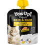 YowUp Yogur Skin & Hair Salmón para Gatos Caja de 10x85g