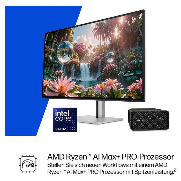 HP Z2 Mini G1a RYZ AIMAX+PRO 395 Mini PC 128GB RAM 2TB SSD W11Pro