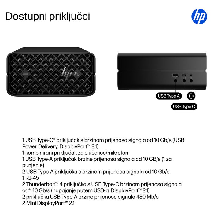 HP Z2 Mini G1a RYZ AIMAX+PRO 395 128GB/2TBSSD/W11Pro