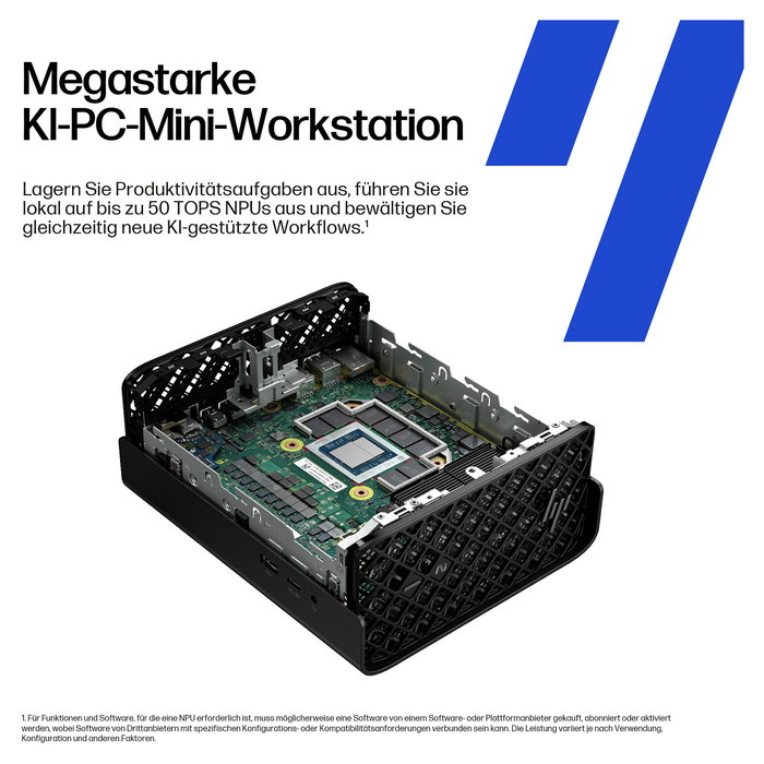 HP Z2 Mini G1a RYZ AIMAX+PRO 395 Mini PC 128GB RAM 2TB SSD W11Pro