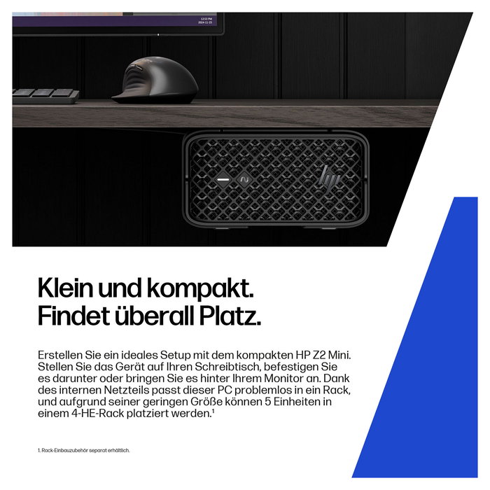 HP Z2 Mini G1a RYZ AIMAX+PRO 395 Mini PC 128GB RAM 2TB SSD W11Pro