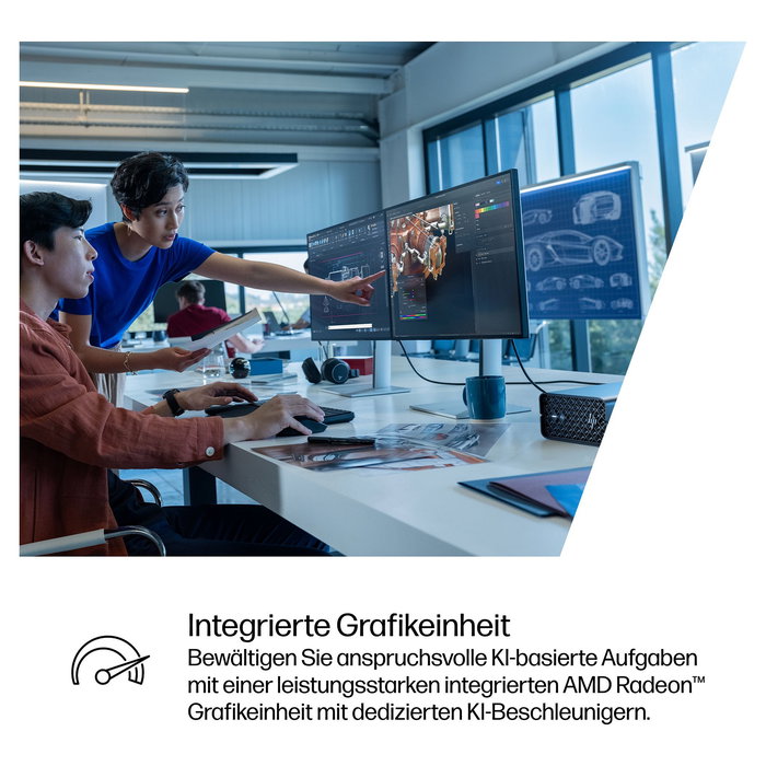 HP Z2 Mini G1a RYZ AIMAX+PRO 395 Mini PC 128GB RAM 2TB SSD W11Pro