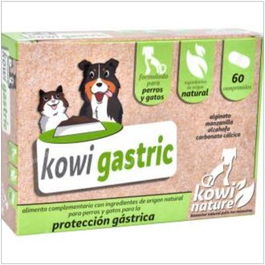 Kowi Nature Vet Kowi Gastric Perros y Gatos 60 Comprimidos