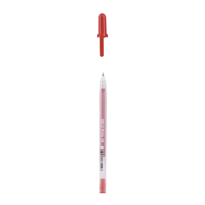 Sakura Gelly Roll Classic 08 Rojo Sakura Gelly Roll Classic 08 Rojo
