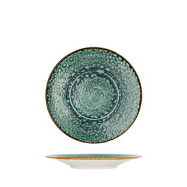 Summa Moon Turquoise Platillo Llano 16 cm (Set de 6)