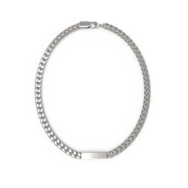 Guess JUXN03005JWSTT-U Collar de Acero Inoxidable con X LOGO