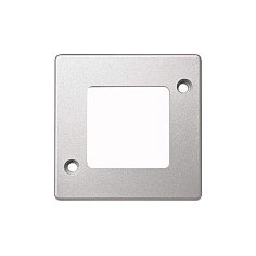 MERTEN 480160 Perfil de protección para cableado plata mate