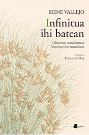 Infinitua ihi batean, Irene Vallejo - PAMIELA EDITORIAL