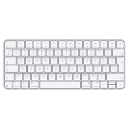 Apple Magic Keyboard Blanco con Conectividad USB-C y Bluetooth, Distribución Inglés Internacional (75%)