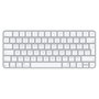 Apple Magic Keyboard Blanco con Conectividad USB-C y Bluetooth, Distribución Inglés Internacional (75%)