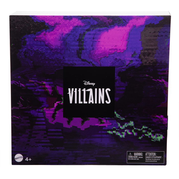 Mattel Disney 100 Aniversario Villanas Pack 3 Muñecas (Maléfica, Cruella, Yzma) HLX61