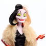 Mattel Disney 100 Aniversario Villanas Pack 3 Muñecas (Maléfica, Cruella, Yzma) HLX61