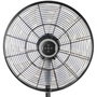 Orbegozo SF 5045 Ventilador de Pie 45W con Aspas de 40cm y 3 Velocidades, Blanco
