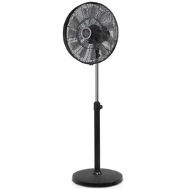 Orbegozo SF 5045 Ventilador de Pie 45W con Aspas de 40cm y 3 Velocidades, Blanco