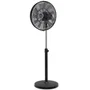 Orbegozo SF 5045 Ventilador de Pie 45W con Aspas de 40cm y 3 Velocidades, Blanco