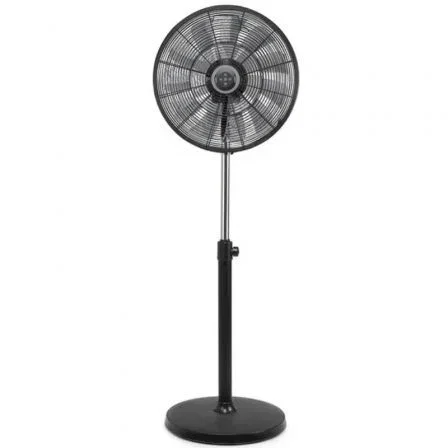 Orbegozo SF 5045 Ventilador de Pie 45W con Aspas de 40cm y 3 Velocidades, Blanco