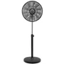 Orbegozo SF 5045 Ventilador de Pie 45W con Aspas de 40cm y 3 Velocidades, Blanco