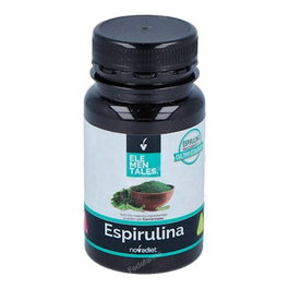 NOVADIET Espirulina 60 cápsulas vegetales