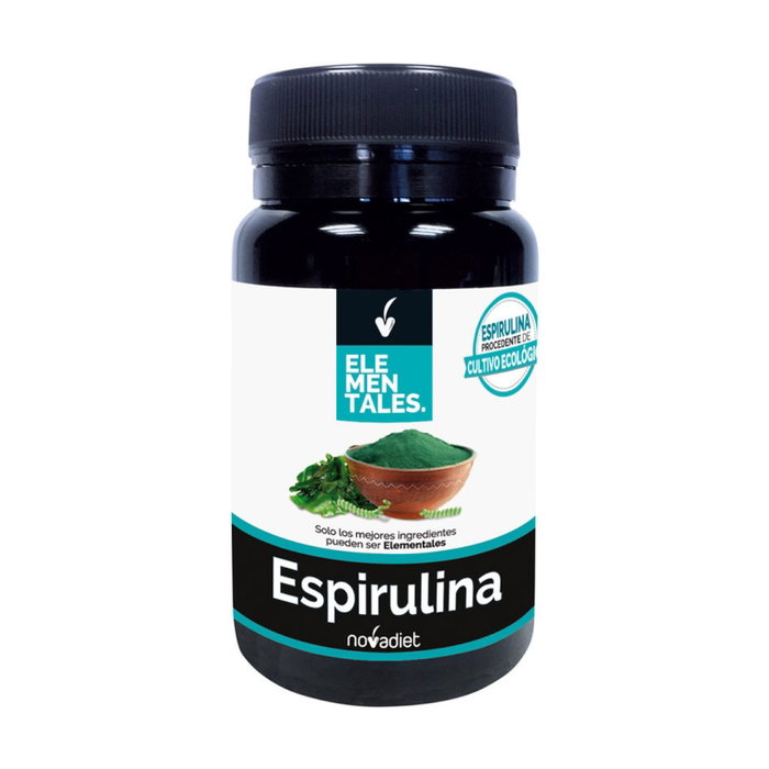 NOVADIET Espirulina 60 cápsulas vegetales